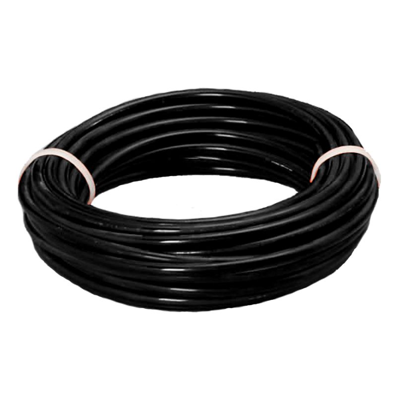 Firestone 9153 Air Line Tubing .25in. OD x 30ft. Long - Black (WR17609153)