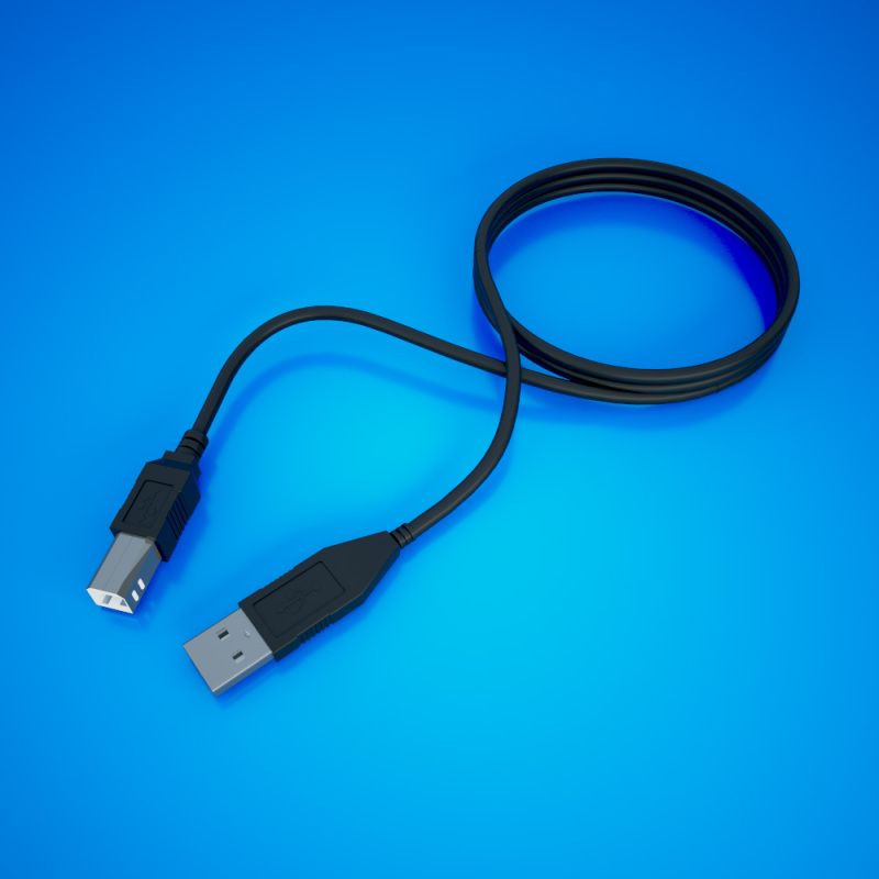 HP Tuners USB 2.0 Cable - 6ft A to B