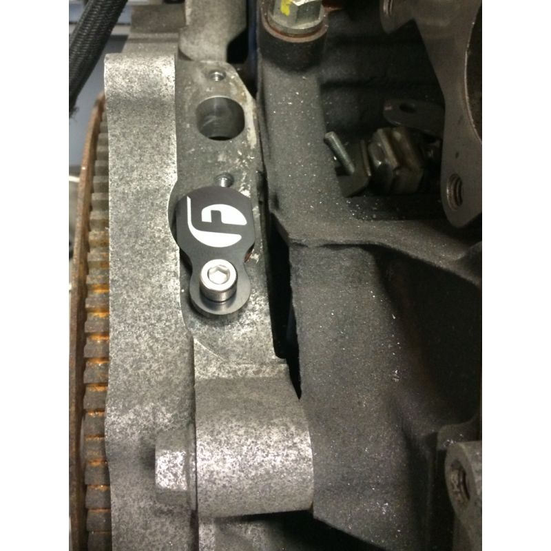 Fleece Performance 11-15 Duramax LML Rear Engine Cover Coolant Return Plug