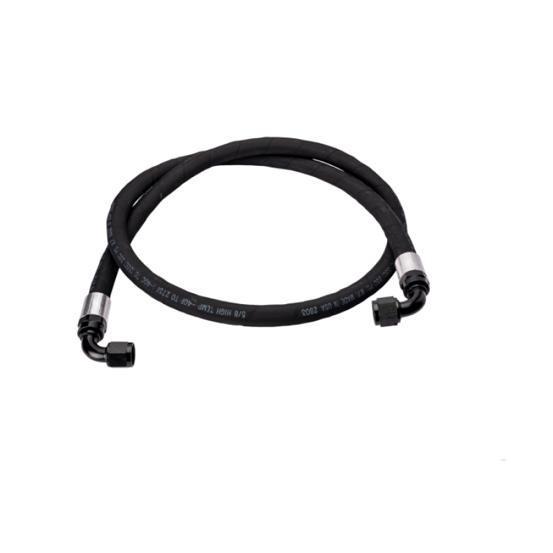 Fleece Performance FPE-TL-LB7-LMM-LONG-SER 01-05 GM 2500/3500 Duramax Replacement Transmission Line (LB7/LMM) - Long Line