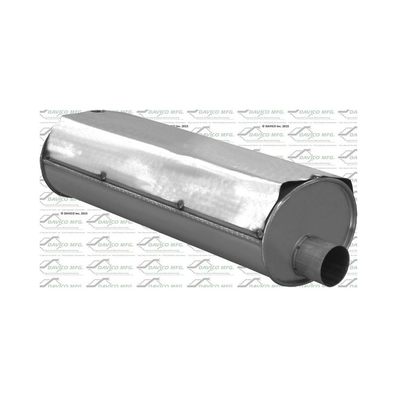 Davico 810555 Exhaust Muffler