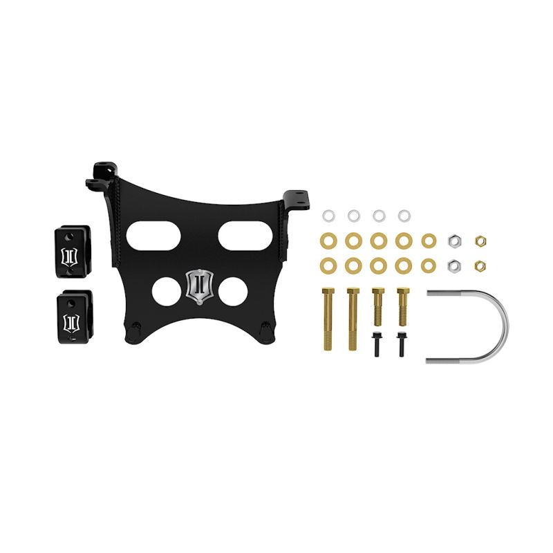ICON 65002 2023 Ford F-250/F-350 Dual Steering Stabilizer Kit