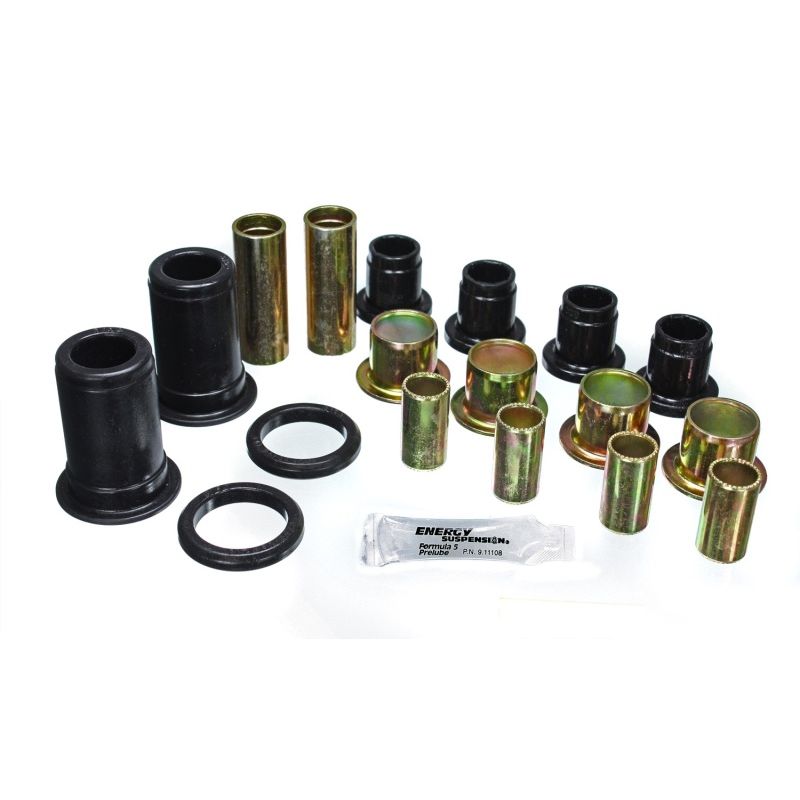 ENERGY SUSPENSION ENE3-3150G Gm Frt Cont Arm Bushing Set Black