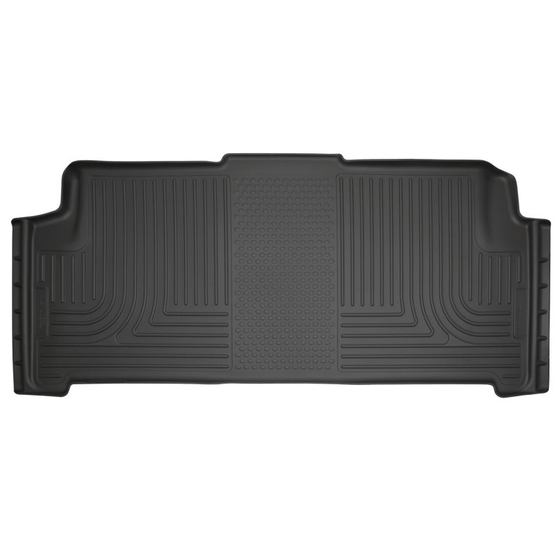 HUSKY LINERS HSK19081 08-   Grand Caravan 2nd Seat Floor Liners Black