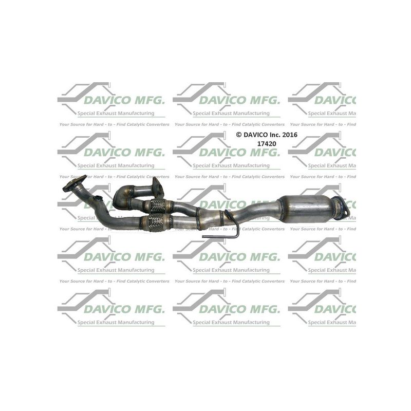 Davico Mfg 17420 Direct Fit Catalytic Converter