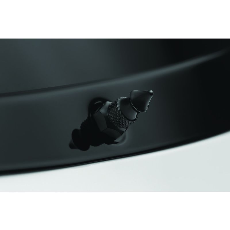 Kuryakyn 5712 Windshield Mount Spikes 1/4-20X5/8in 96-13 FLH Touring Black