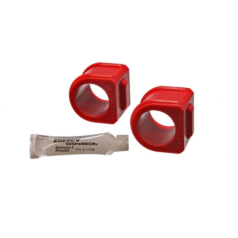 ENERGY SUSPENSION ENE3-5130R Gm 32mm Frt Stab Bushing Set Red
