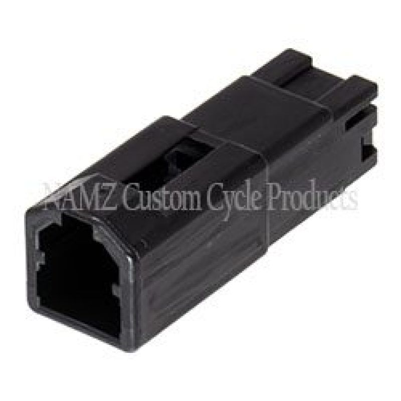 NAMZ NA-174057-2 AMP 040 Series 2-Position Male Wire Cap Housing Connector (HD 72902-01BK)