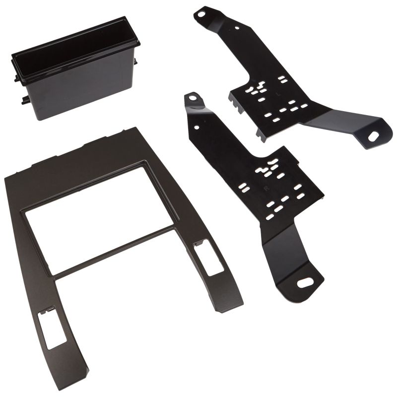 Metra 99-8162G Single/Double DIN Dash Kit for 2007-2012 Lexus ES350 (Gray)