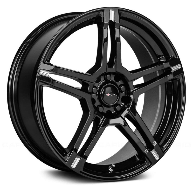 Focal (451-7701BM+42 17X7.5 4X100 / 4X108 (+42) FOC 451BM F-51 (HB 72.62))