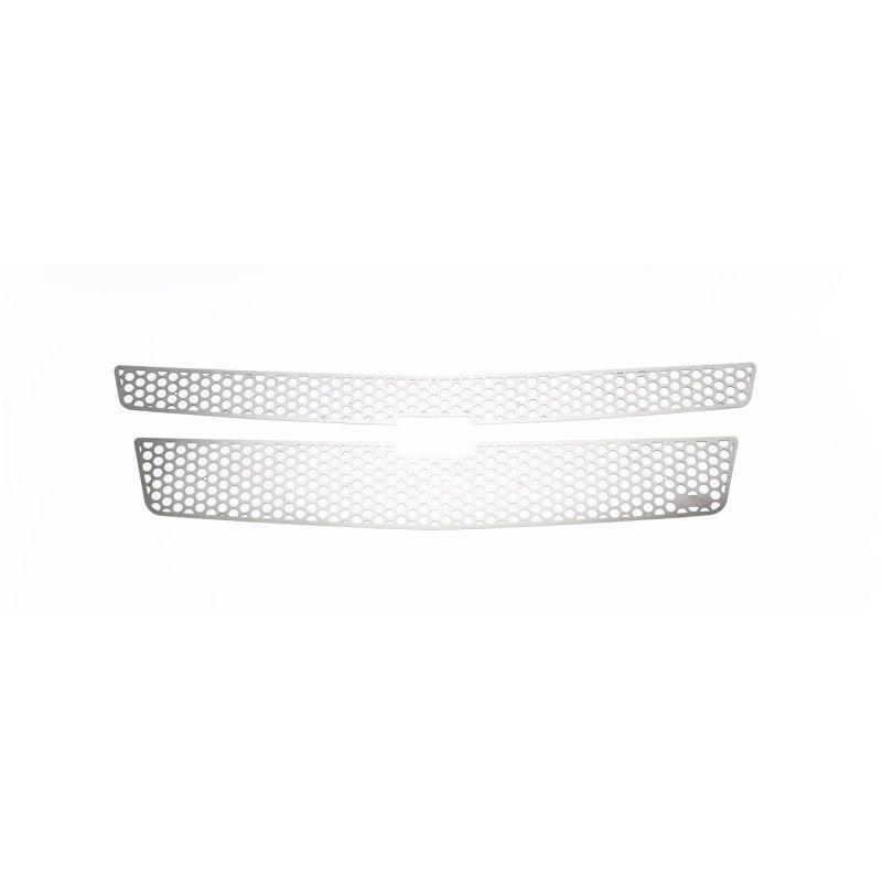 Putco 84203 15-20 Chevy Suburban (Does not Fit LTZ Model) Punch Stainless Steel Grilles