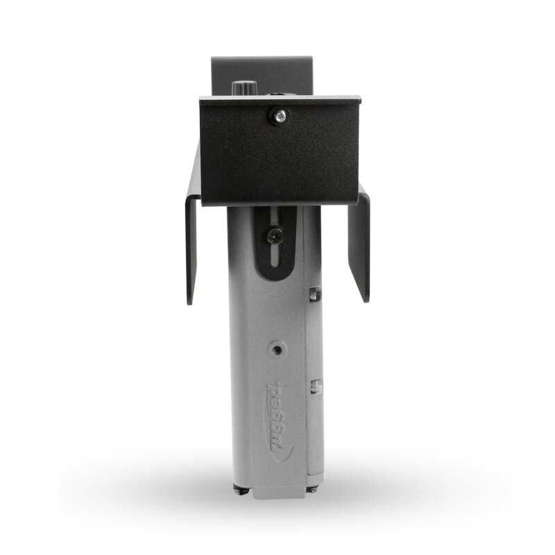 Rugged Radios MT-RM-CONSOLE-KEN Center Console Radio Mount for Ford Chevy GMC and Ram TRX Trucks Kenwood TK7360