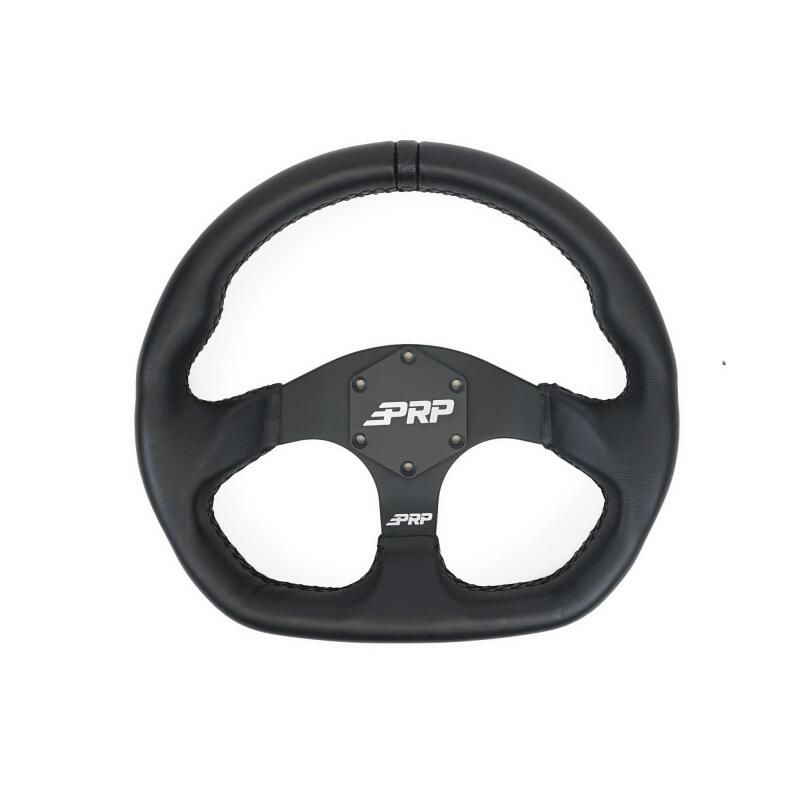 PRP Seats G240 PRP Comp-R Leather Steering Wheel - Black