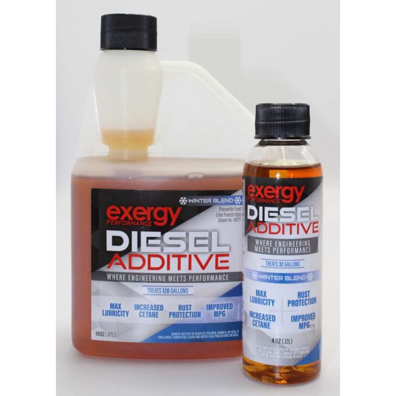 Exergy Diesel Additive 16oz Winter Blend