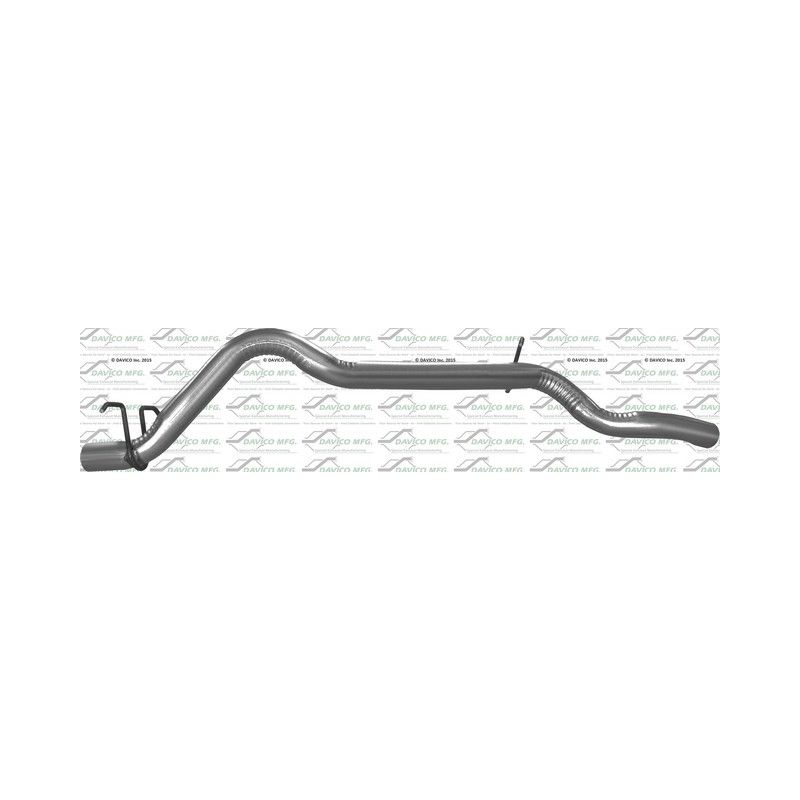 Davico 575317 Exhaust Pipe