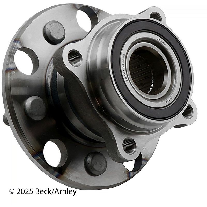 BECK/ARNLEY 051-6191 HUB & BEARING ASSY