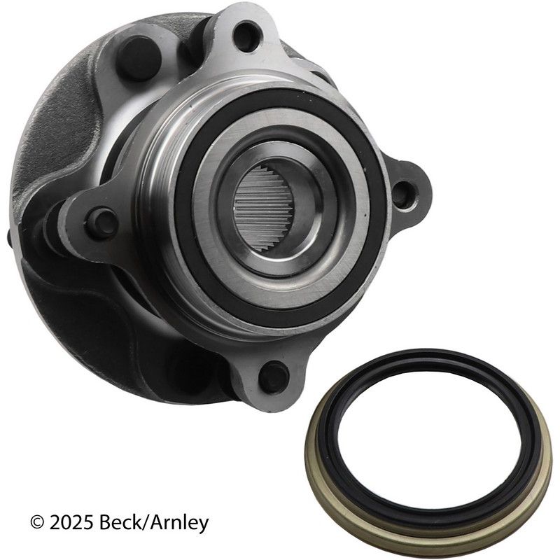 BECK/ARNLEY 051-6474 HUB & BEARING ASSY