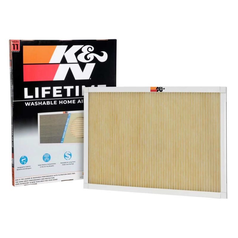 K&N HVC-12024 HVAC Filter; 20 x 24 x 1