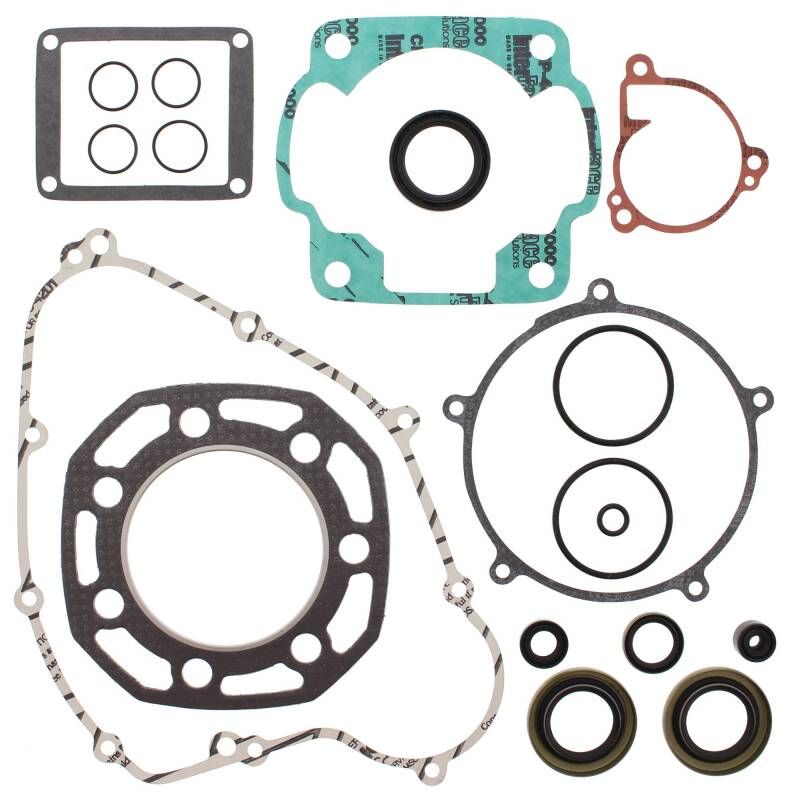 Vertex Pistons 811473 Vertex Gaskets 1985 Kawasaki KX500 Complete Gasket Kit w/ Oil Seals