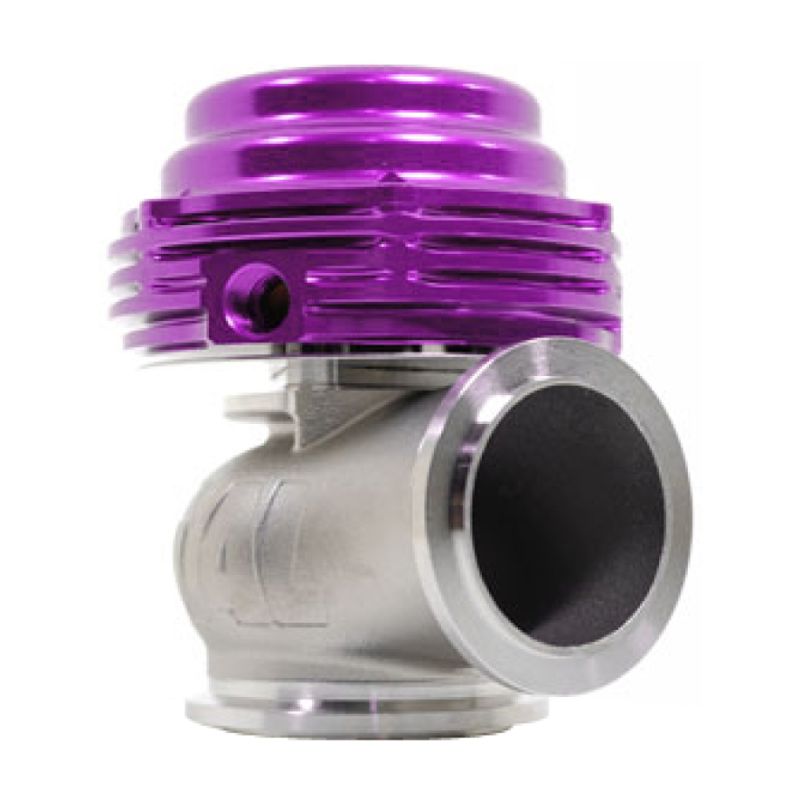 TiALSport MVS Wastegate (All Springs) w/V-Band Clamps - Purple