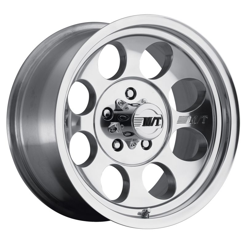 Mickey Thompson 226100051 16x8 8x6.50 (-12) M/T Classic Iii Polished (Hb 125.2)