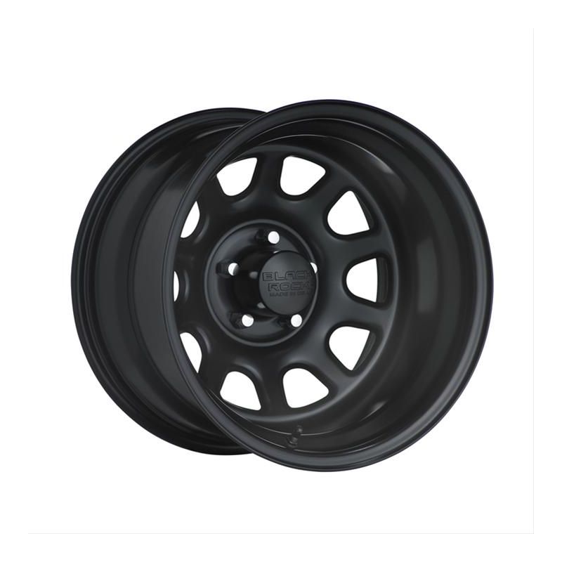 Black Rock 942b-683550 16x8 5x135 Bkr 942b D Window (Cap Included)