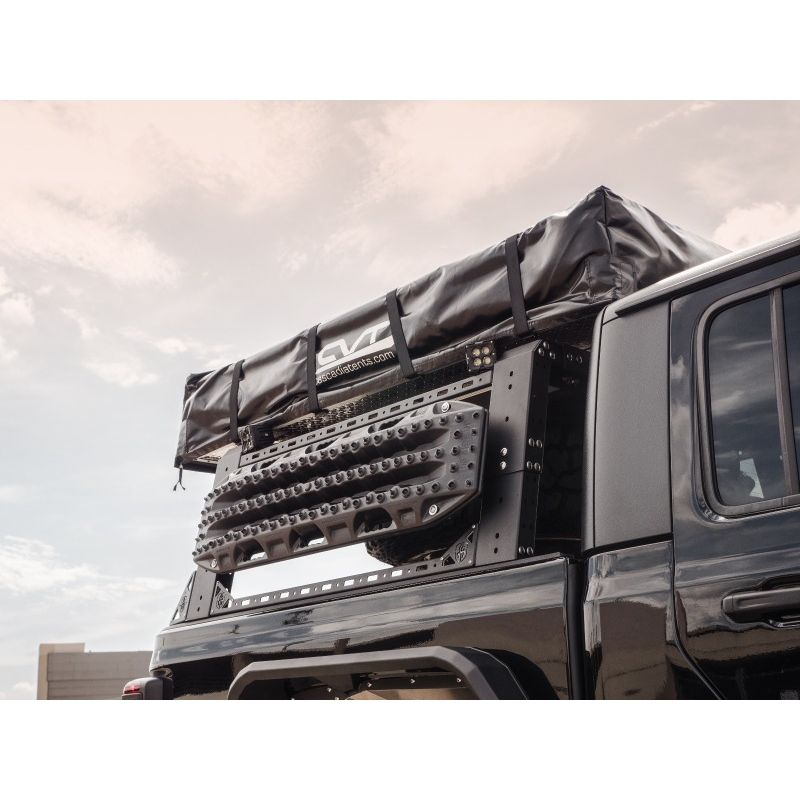 Road Armor 500BRS-TBB TRECK Traction Board Brackets - Tex Blk (Pair)