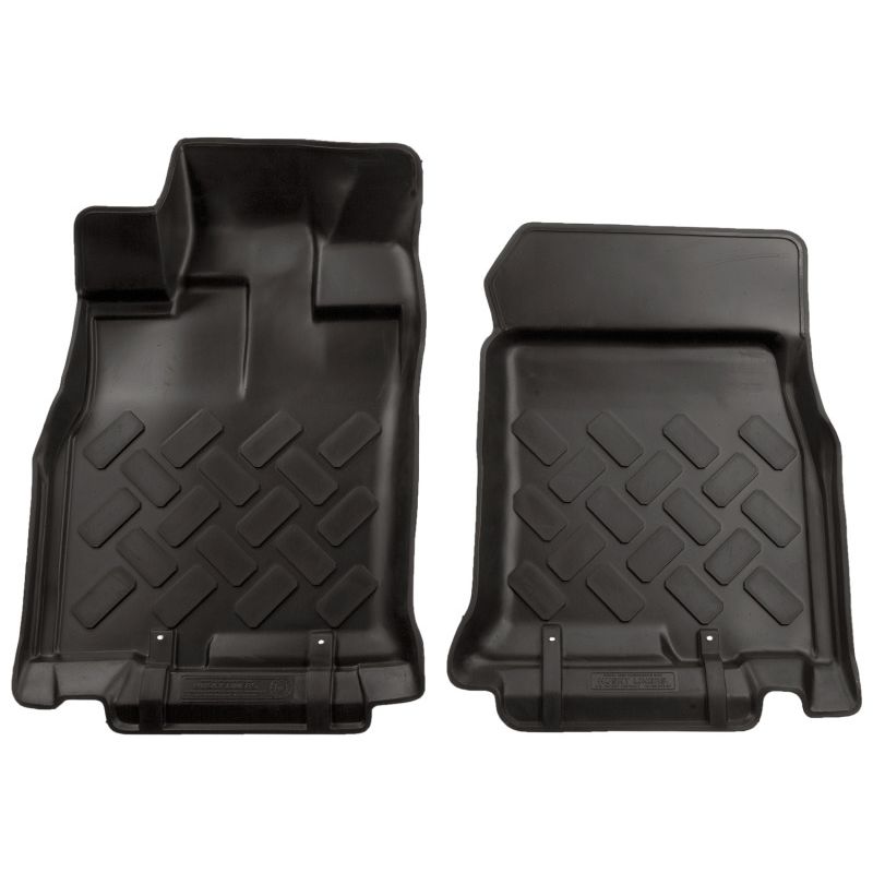 Husky Liners 07-10 Toyota FJ Cruiser Classic Style Black Floor Liners