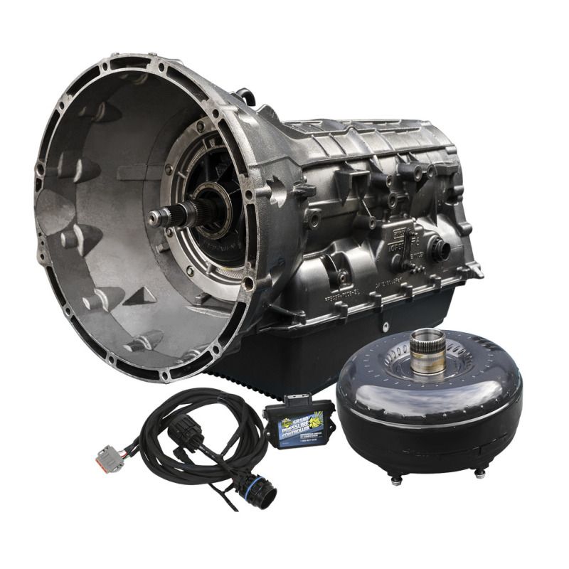 BD Diesel 1064504SS 11-14 Ford 6.7L 6R140 Stage 4 Transmission and Converter Package