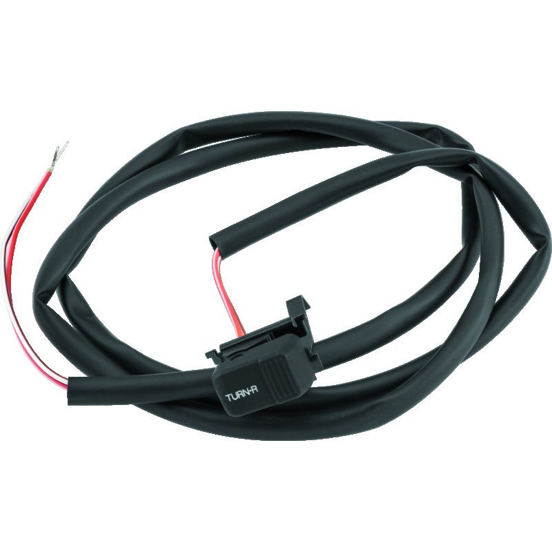 TwinPower 601693 Twin Power 96-13 Big Twin XL V-Rod Black Right Turn Signal Switch Replaces H-D 71519-96 71683-06A