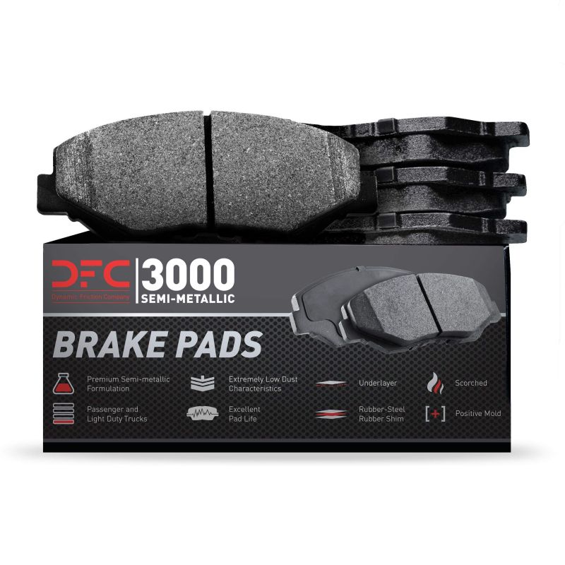 Dynamic Friction 1311-1807-00 Disc Brake Pad