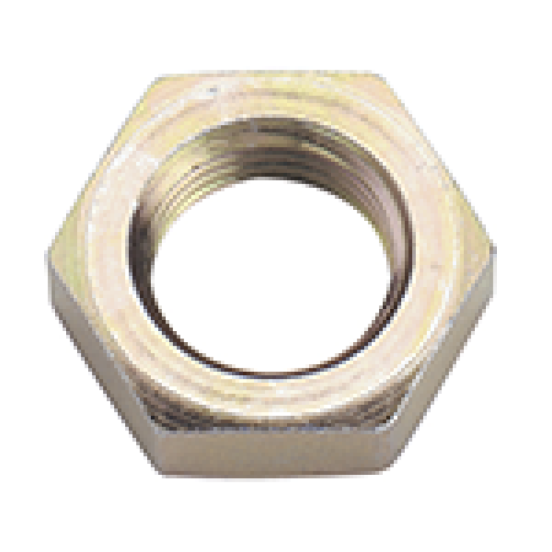FRAGOLA FRG592404 4An Bulkhead Nut - Steel 7/16-20
