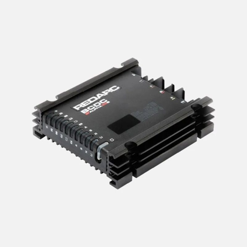 REDARC BCDC12025B BCDC Classic 25A In-Vehicle DC Battery Charger w/MPPT Solar Control & Smart Battery Monitor