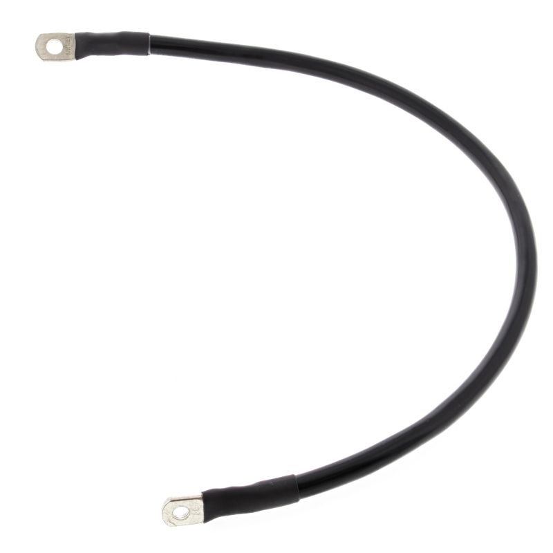 All Balls Racing 78-121-1 Battery Cable 21in - Black