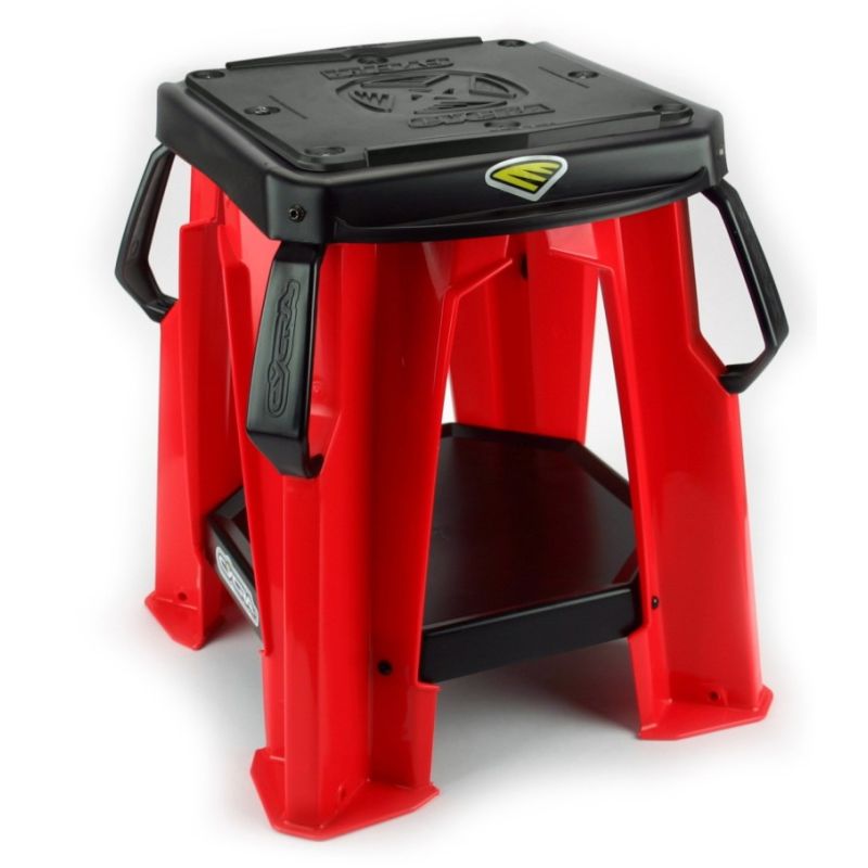 Cycra 1CYC-2037-32UA Moto Stand Unassembled - Red