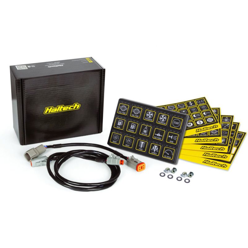 Haltech HT-011502 CAN Keypad 15 Button (3x5)