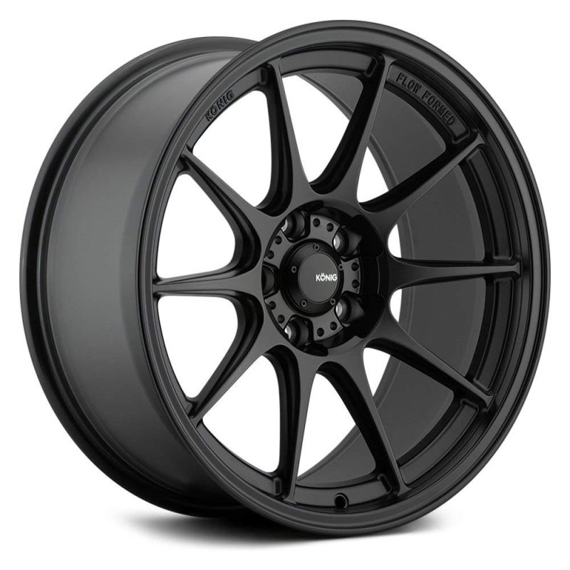 Konig (57B-DK98514255 18X9.5 5X4.50 (+25) KON 57B Dekagram (HB 73))