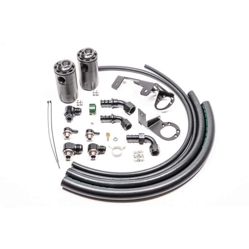 Radium Engineering Dual Catch Can Kit MK5 Supra Fluid Lock