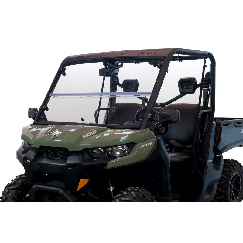 Seizmik 50-25037KIT 16-23 Can Am Defender HD5-HD10/MAX/XT/PRO Windshield Folding UV1S Poly