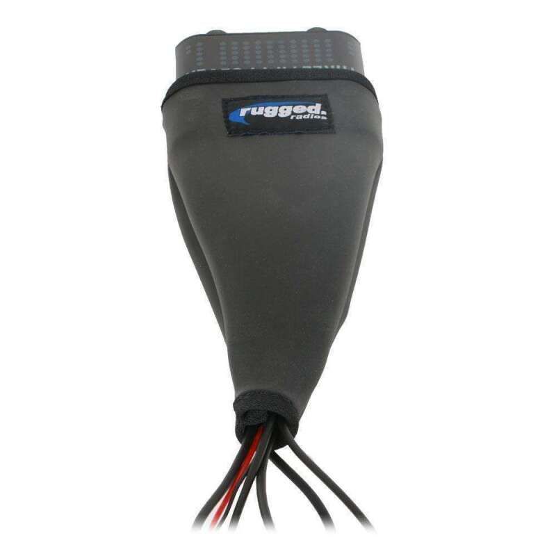 Rugged Radios BAJA-BOOT-ICM Baja Boot Offroad Intercom Weather Guard Protection - by
