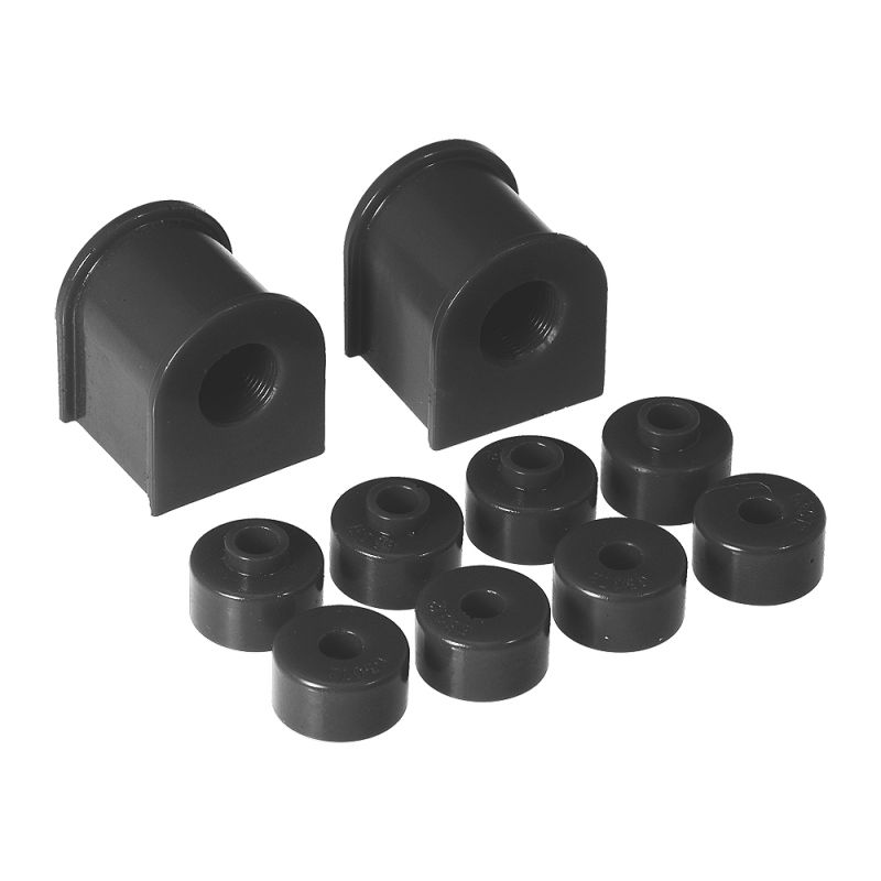 Prothane 14-1121-BL 89-94 Nissan 240SX Rear Sway Bar Bushings - 17mm - Black