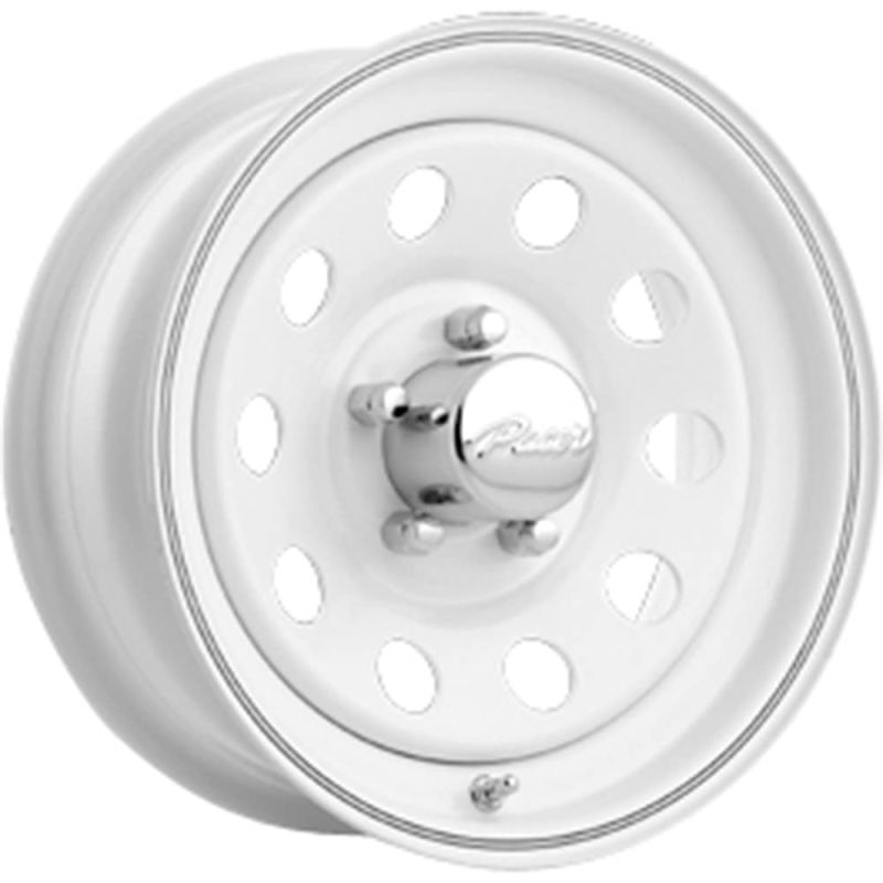 Pacer 55w-4612-1 14x6 5x4.50 (+00) Pac 55w White Mod (Hb 83.7)