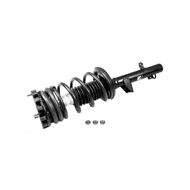 Monroe Shocks & Struts 171616 Quick-Strut Rear Suspension Strut and Coil Spring Assembly