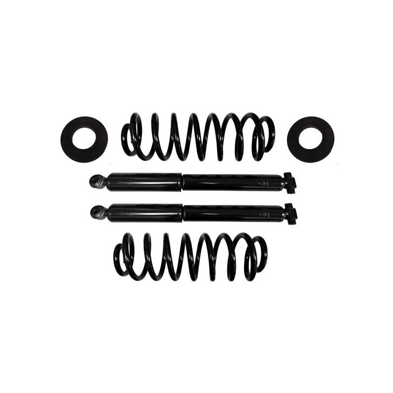 Monroe Shocks & Struts 90017C Rear Air Spring to Coil Spring Conversion Kit