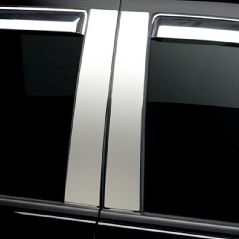 Putco 402670 19-20 Silverado / Sierra 1500 - Crew Cab & Double Cab Stainless Steel Pillar Posts Classic