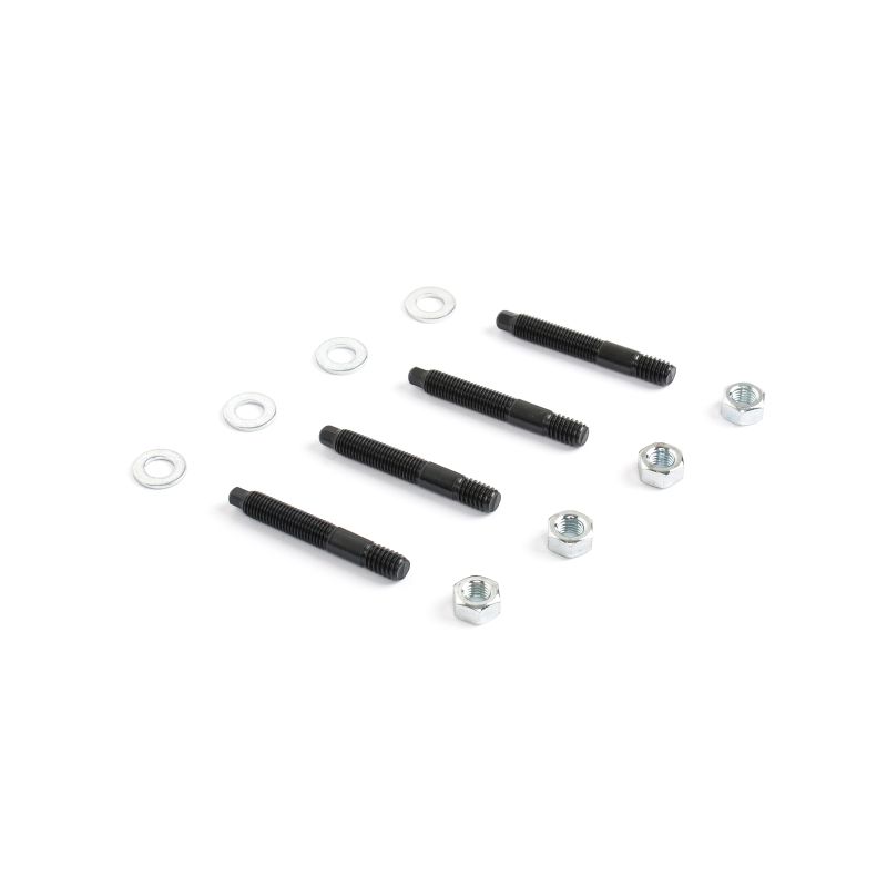 Cometic Gasket CF1005 Cometic Carburetor Studs 2in Black Oxide Finish - With Bullet Tip