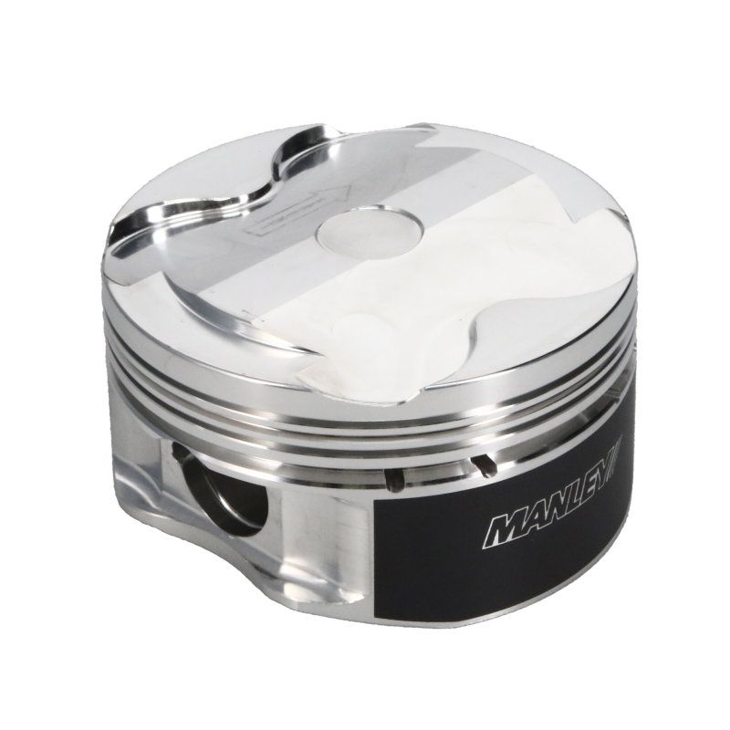 Manley Performance 595800C-1 Manley 2018+ Ford Coyote 5.0L DOHC +1cc Dish 3.662in Bore 11:1 CR Platinum Piston - Single