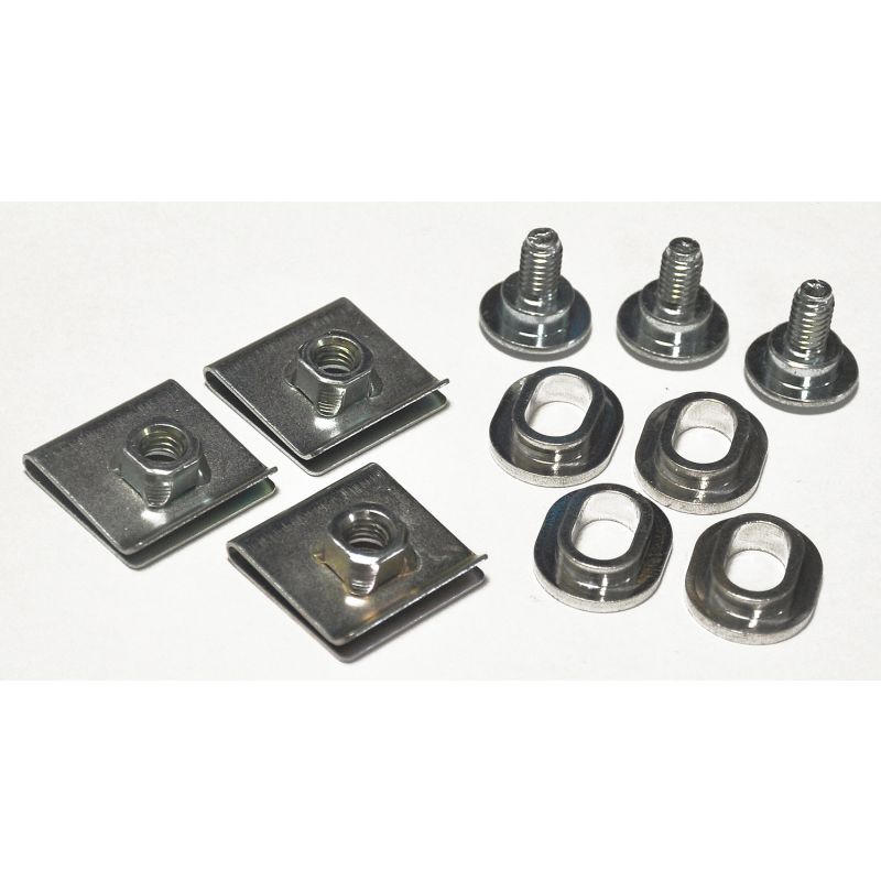 Cycra 1CYC-0440-00 14-18 YZF Yamaha Shroud Hardware Kit - Silver