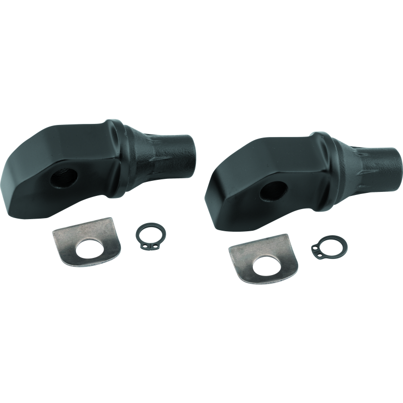 Kuryakyn 8892 Tapered Peg Adaptor Black