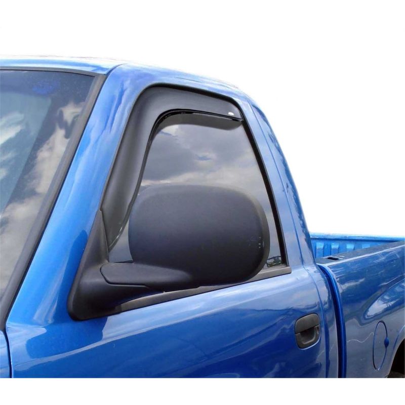 AVS 192352 94-01 Dodge RAM 1500 (Excl. Towing Mirror) Ventvisor In-Channel Window Deflectors 2pc - Smoke